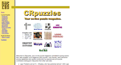 Desktop Screenshot of crpuzzles.com
